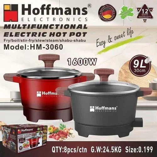9 litres hoffmans cooking pot