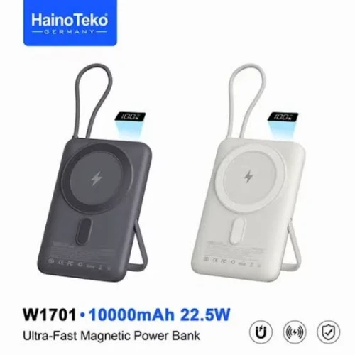 HainoTeko mini 10000mah Ultra-Fast Magnetic Power Bank