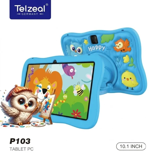 Telzeal P103 Kids Tablet 10.1-Inch Android