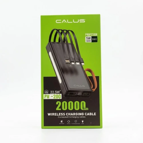 Calus PW-200 Wireless Charging Power Bank