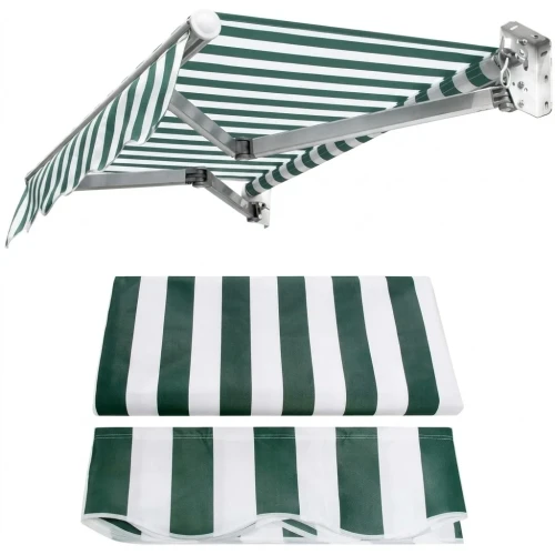 retractable awnings/shade canopies