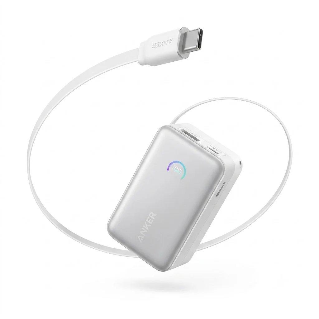 Anker Nano Power Bank 45W