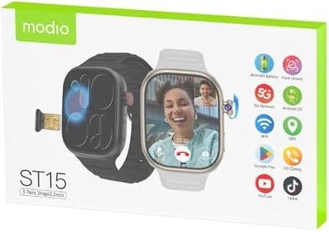 Modio ST15 5G Android Smartwatch