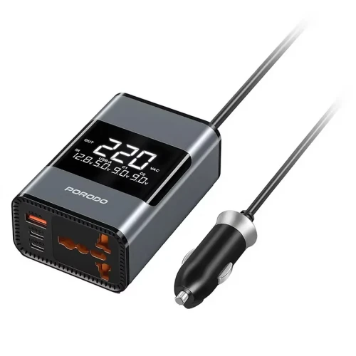 Porodo 20000mah Solar Powered 22.5W Power Bank