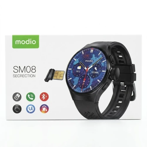 Modio SM08 Standalone 4G Smartwatch.