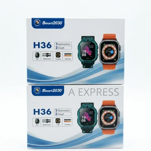 Smart2030 H36 2in1 Smart Watch