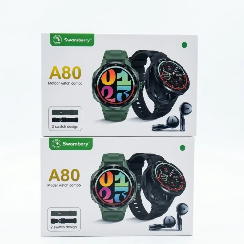 Smart2030 H36 2in1 Smart Watch