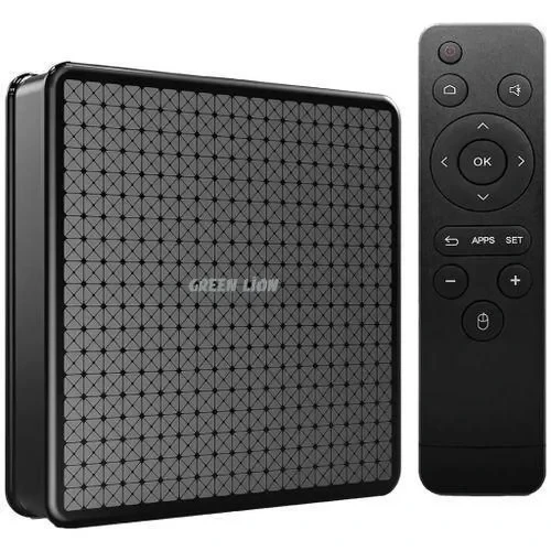 Green Lion Android TV Box 4K