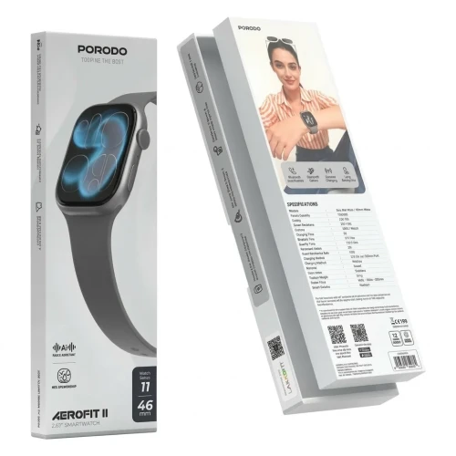 Porodo AeroFit Smartwatch Series 11 46mm