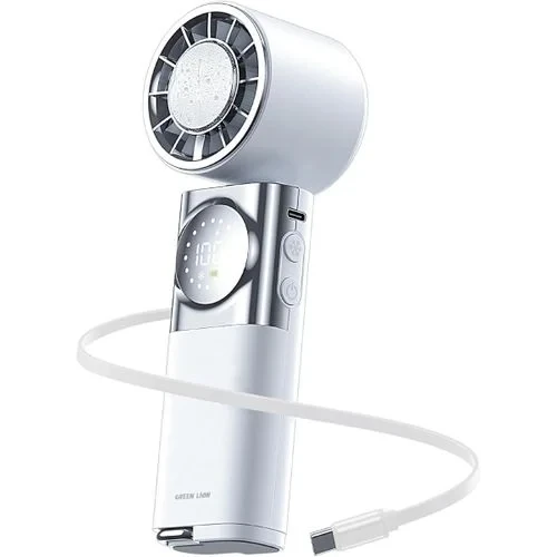 Green Lion Power Wind 2in1 Handheld Mini Fan and Power Bank / 3600mAh