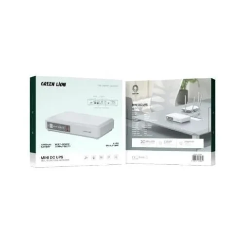 Green Lion Mini DC UPS Multifunction Network