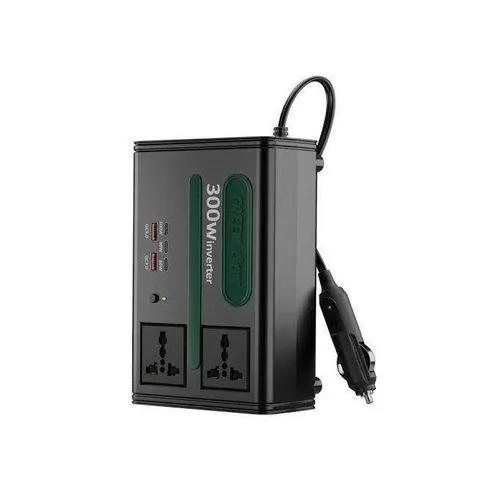 Green Lion GC300 Car Inverter 300W 7in1 Multi-Port