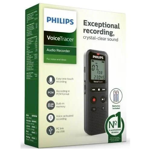 Philips Voice Tracer Digital Voice Recorder