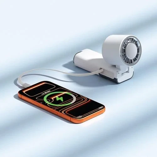 Green Lion Power Wind 2in1 Handheld Mini Fan and Power Bank / 3600mAh