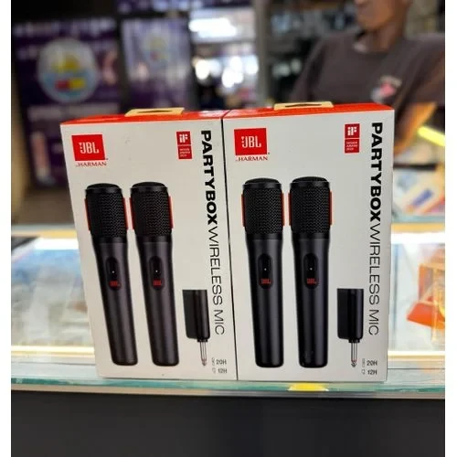 JBL PartyBox Wireless Microphone Pair