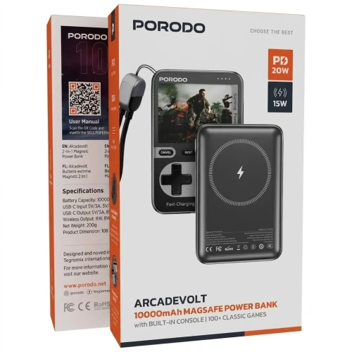 Porodo Arcadevolt Console
