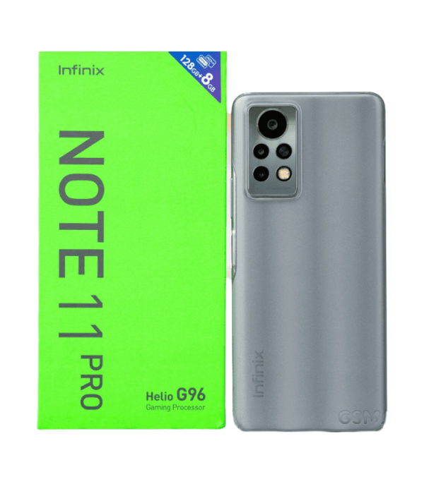 Infinix Note 11 Pro 6.95" 8GB RAM 128GB ROM 64MP 5000mAh