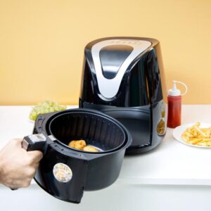 Geepas GAF37501 1500W Digital Air Fryer 3.5L-Sellconnectug