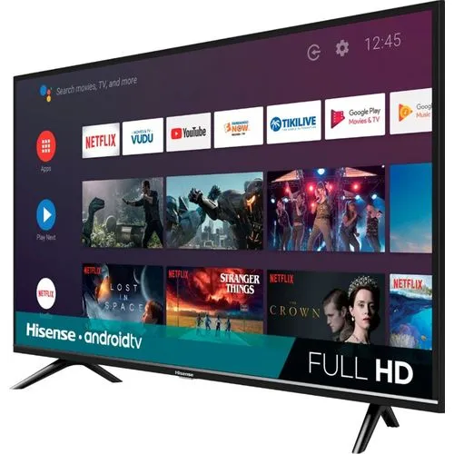 Hisense 40″ Android Smart TV – Black