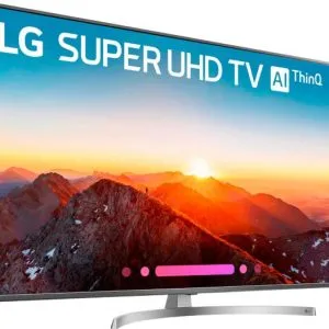 LG 55 Inch Smart UHD 4k TV