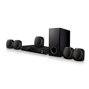 LG LHD 427 Ultra Bass Bluetooth Multi Region Free 5.1-Channel DVD Home Theater Speaker System – Black