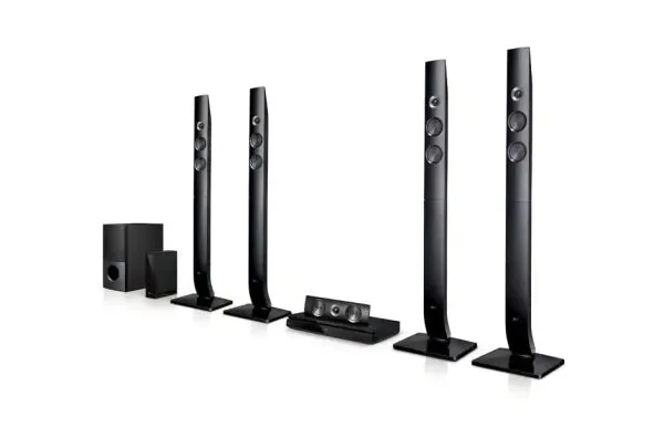 LG LHD657 DVD Home Theater System - Black