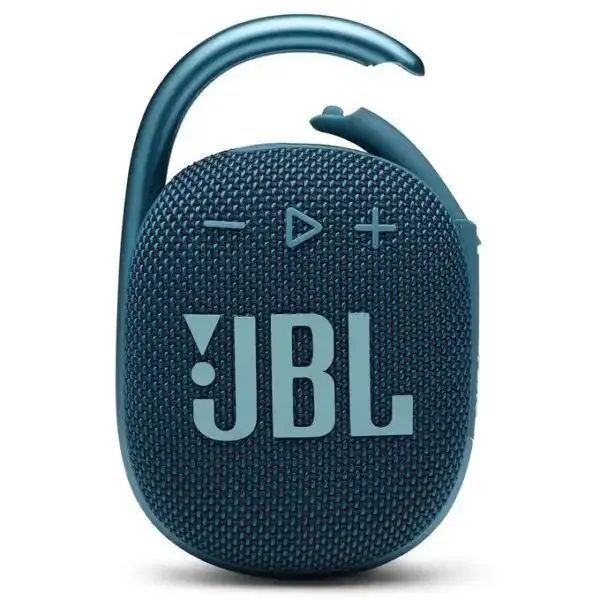 Jbl CLIP 4 – Waterproof Portable Bluetooth Speaker – Blue