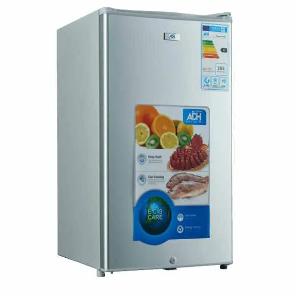 ADH 90 Liters Single Door Refrigerator – Silver