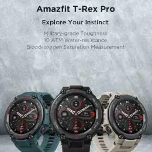 Amazfit T-REX Pro Smart watch