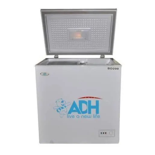 ADH 200 Liters Chest Freezer – White
