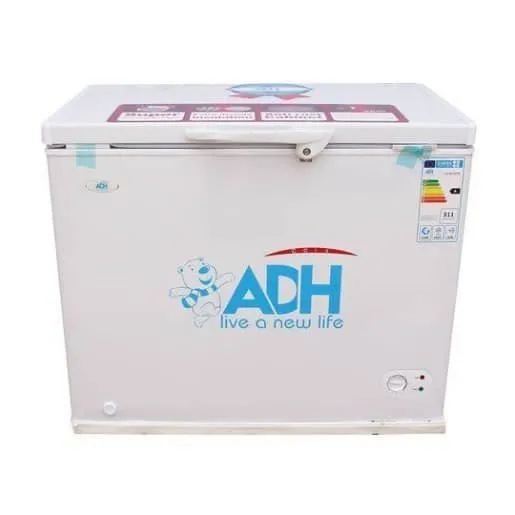 ADH 350L Chest Freezer-Silver