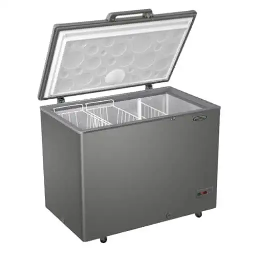 Hisense Chest Freezer 400Litre – Silver