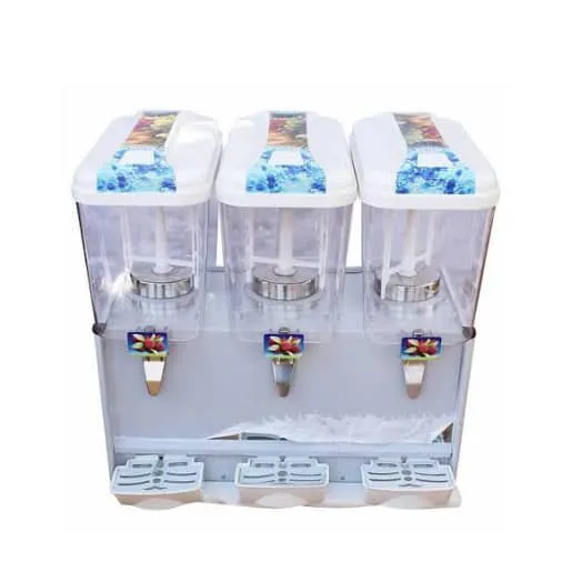 ADH 18*3 Litres 3 Tap Juice Dispenser-White