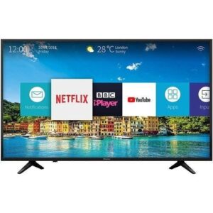 Hisense 50 Inch 4K Ultra HD Smart TV with built-in WIFI – Black