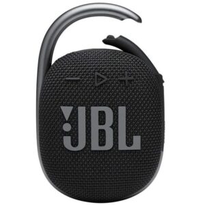 JBL Clip 4 Portable Waterproof Bluetooth Speaker (black)