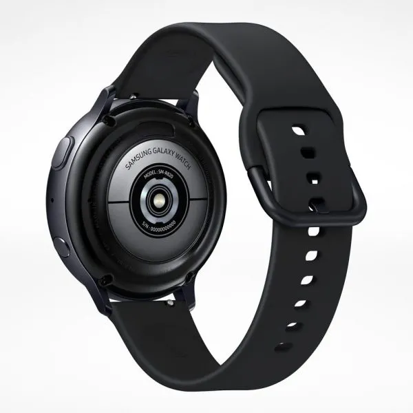 Samsung Galaxy Watch Active2 (BT Smartwatch 40mm - Black - Image 2