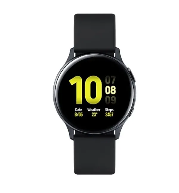 Samsung Galaxy Watch Active2 (BT Smartwatch 40mm - Black - Image 3