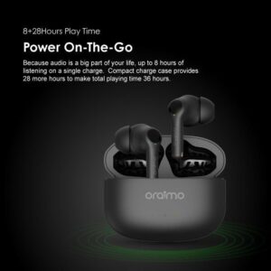 oraimo - True Wireless Earbuds - Hear the Difference