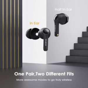 Oraimo FreePods 3 TWS True Wireless Stereo Earbuds Black