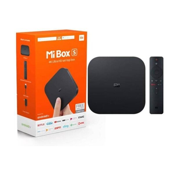 Xiaomi Mi Box S 4K Ultra HD Android TV Box