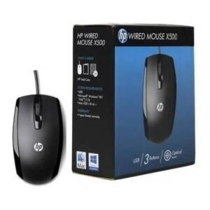 HP Wired Mouse X500