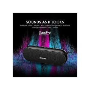 Oraimo SoundPro Portable 10W Wireless Speaker - Black