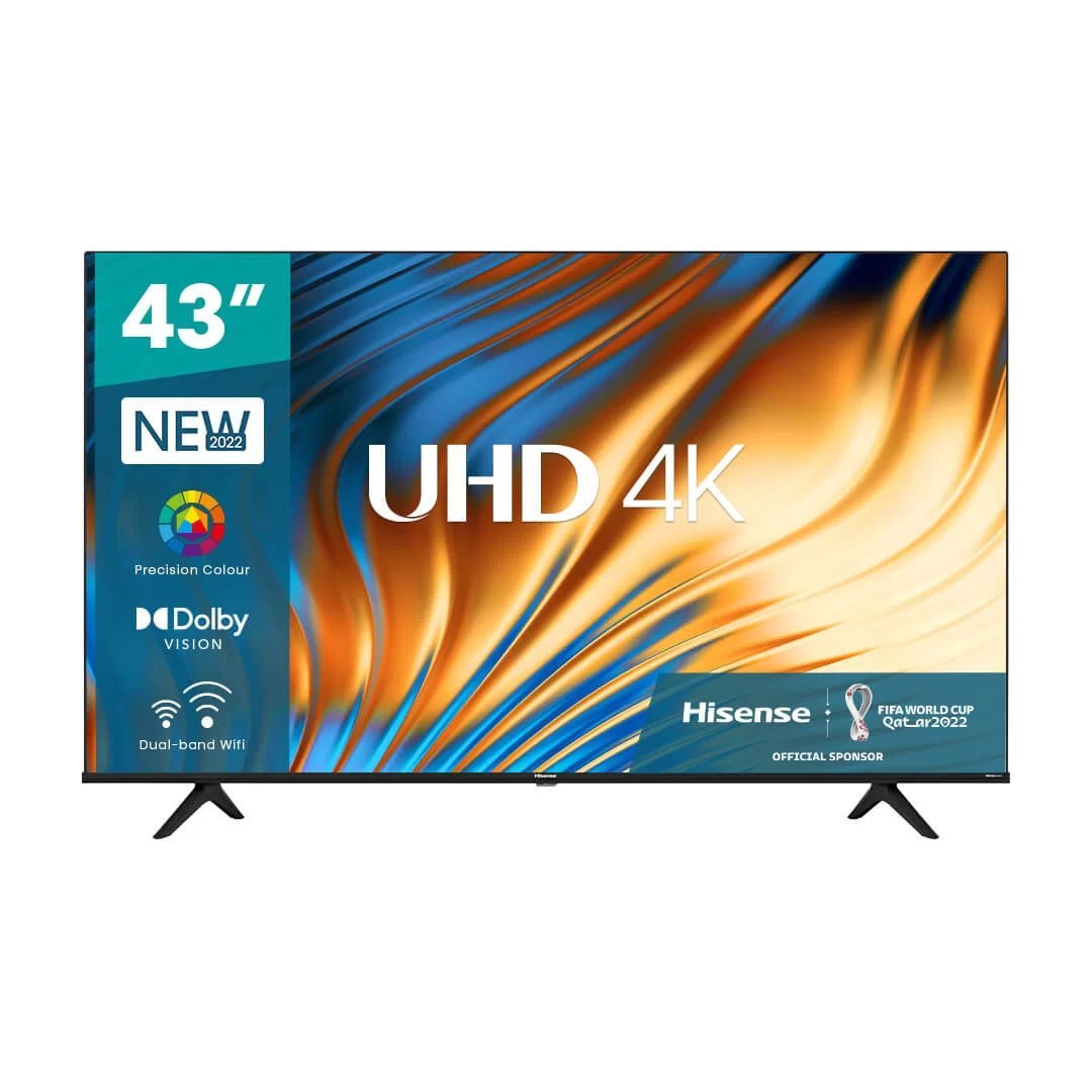 Buy Hisense 55-inch Series A6 4K UHD Smart TV, 55A6; Built-in Wi