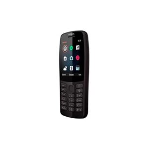 Nokia 210 16MB RAM 16MB ROM 1020 mAh – Black