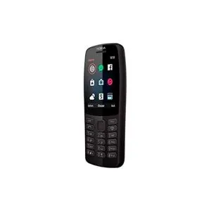 Nokia 210 16MB RAM 16MB ROM 1020 mAh – Black