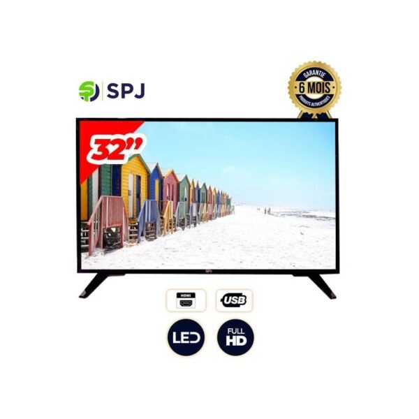 Spj 32 Inch Digital Led TV – LEDBLS-32IA006 - Image 2