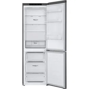 Hisense 341Liters Double Door Bottom Freezer With Dispenser - Silver