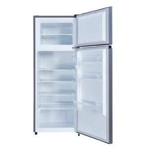 Hisense 270L,Hisense Top Mount Freezer Double Door Refrigerator - Silver