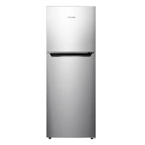 Hisense 270L Double Door Refrigerator - Silver