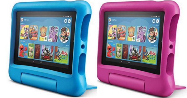 Amazon Fire 7 Kids Tablet, 7inch 16GB (2022) - Image 4